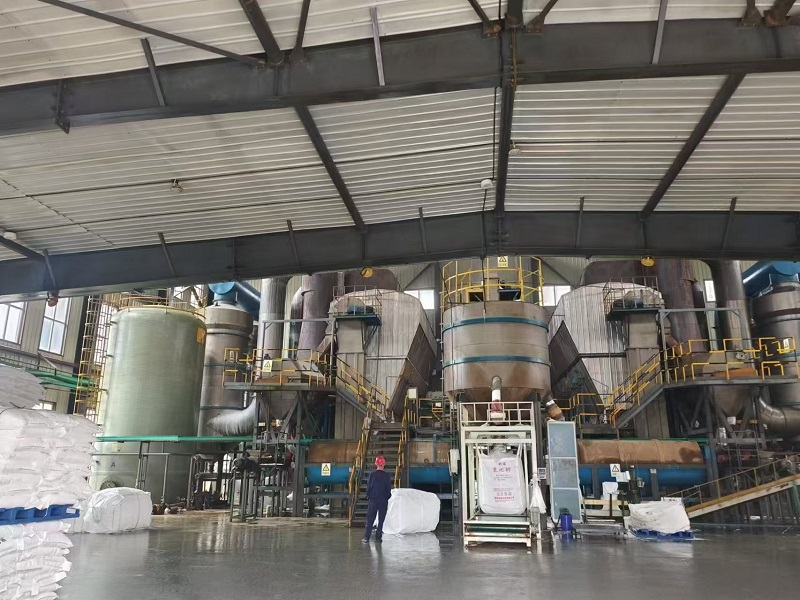 Detergent Production Facility