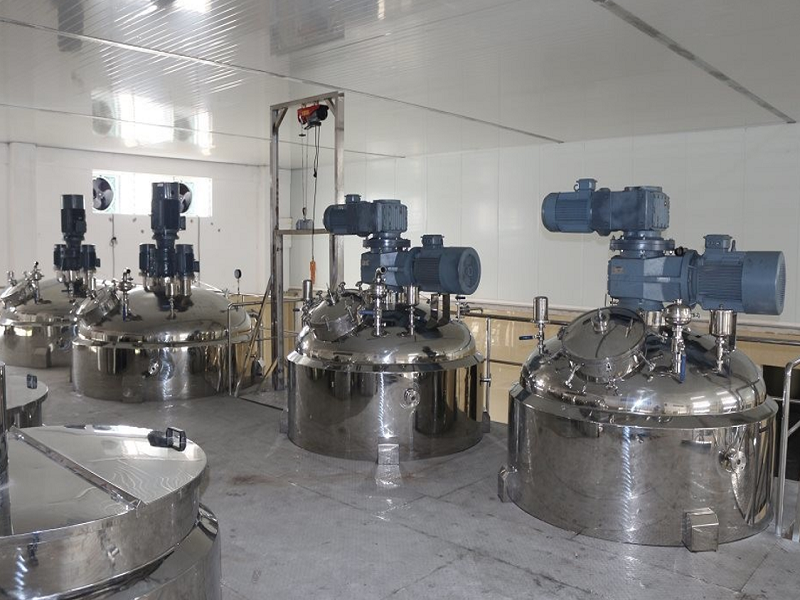 Detergent Manufacturing Equipment